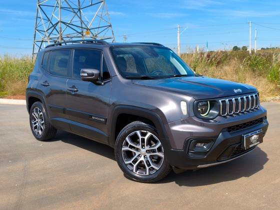 JEEP RENEGADE 1.3 T270 TURBO FLEX LONGITUDE AT6